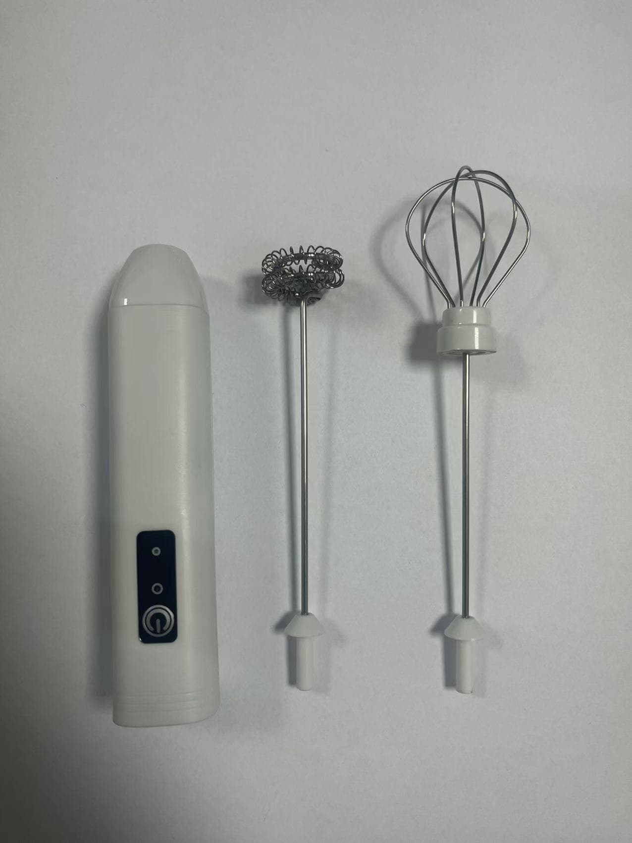 Factory Direct Milk Frother Small Coffee Frother 304 Stirrer Handheld Egg Beater Milk Frother