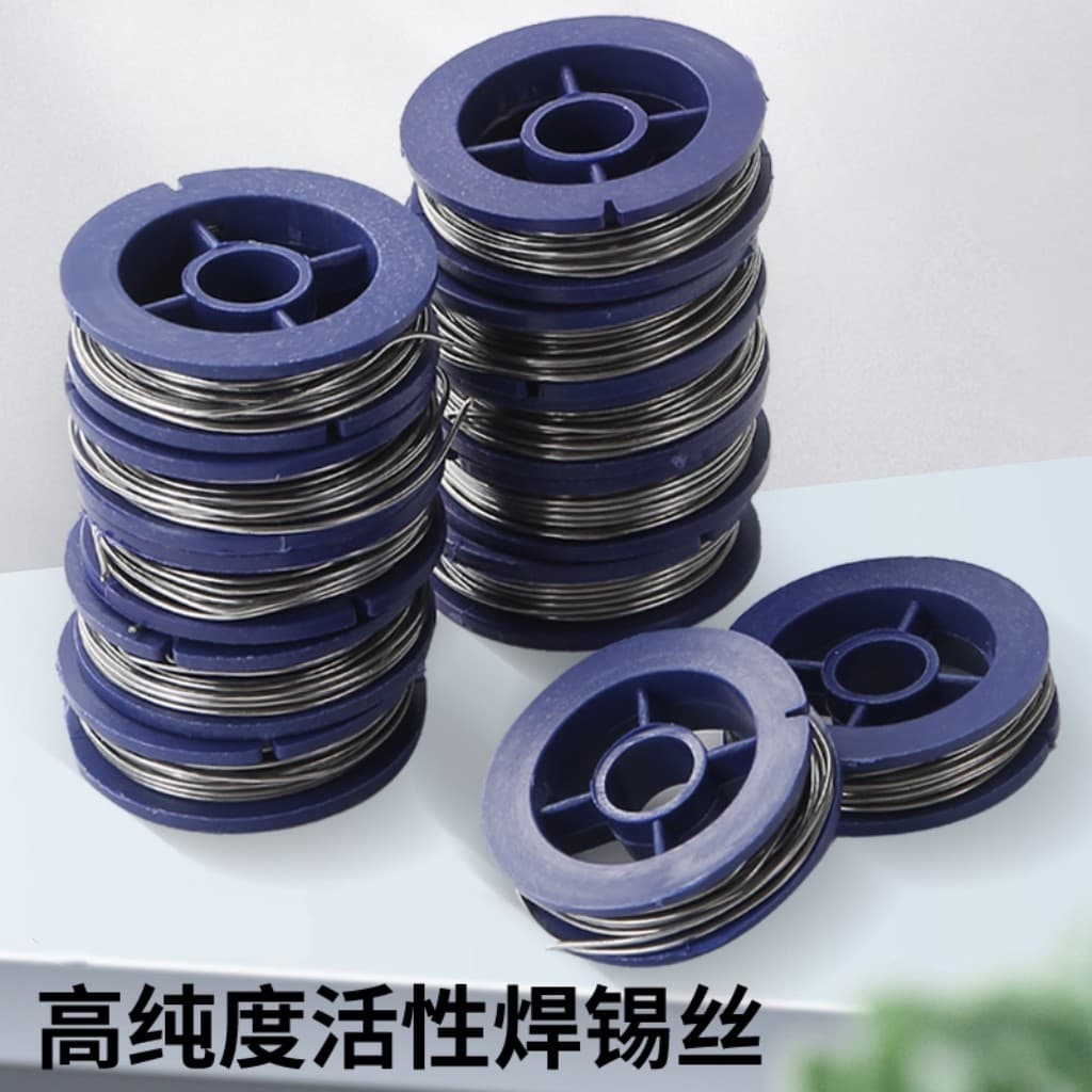 Small roll solder wire, easy to tin, strong welding.