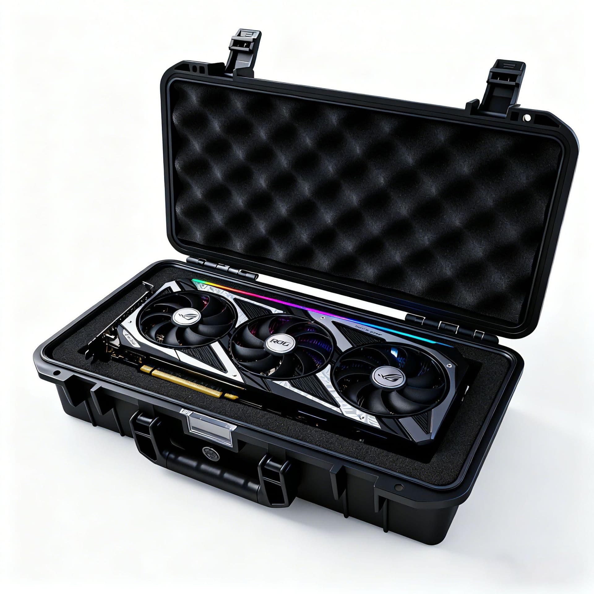 Suitable for Computer Game Graphics Card Storage Bag, Asus Colorful Rtx4070Ti/3090 Graphics Card Storage Safety Box