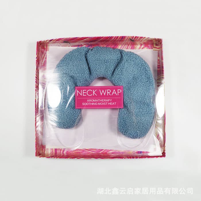 Clay Bead Aromatherapy Neck Heating Scarf, Customizable Inner Packaging, Factory Wholesale Cross-border Amazon