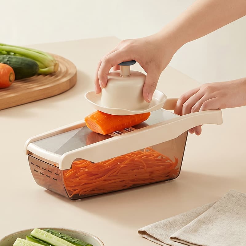 Vegetable cutter stainless steel cut potato shreds vegetable cutter home kitchen shredder slice cutter vegetable grater grater