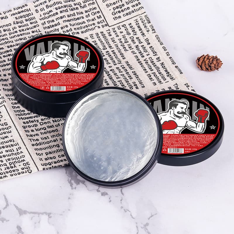Factory Direct Matte Hair Wax Styling Wax Long-Lasting Hold Natural Voluminous Hair Clay for Men
