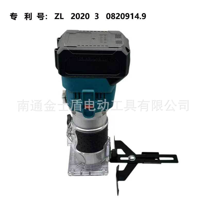 Lithium Trimmer, Multi-Function Rechargeable Tool for Aluminum-Plastic Board Slotting, Complete Set of Small Router and Engraving Machine