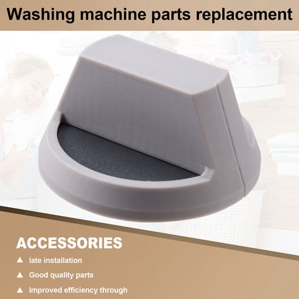 2 pieces Color: As picture Material: Plastic 803119p Washer Temperature Control Knob - Replacement 2