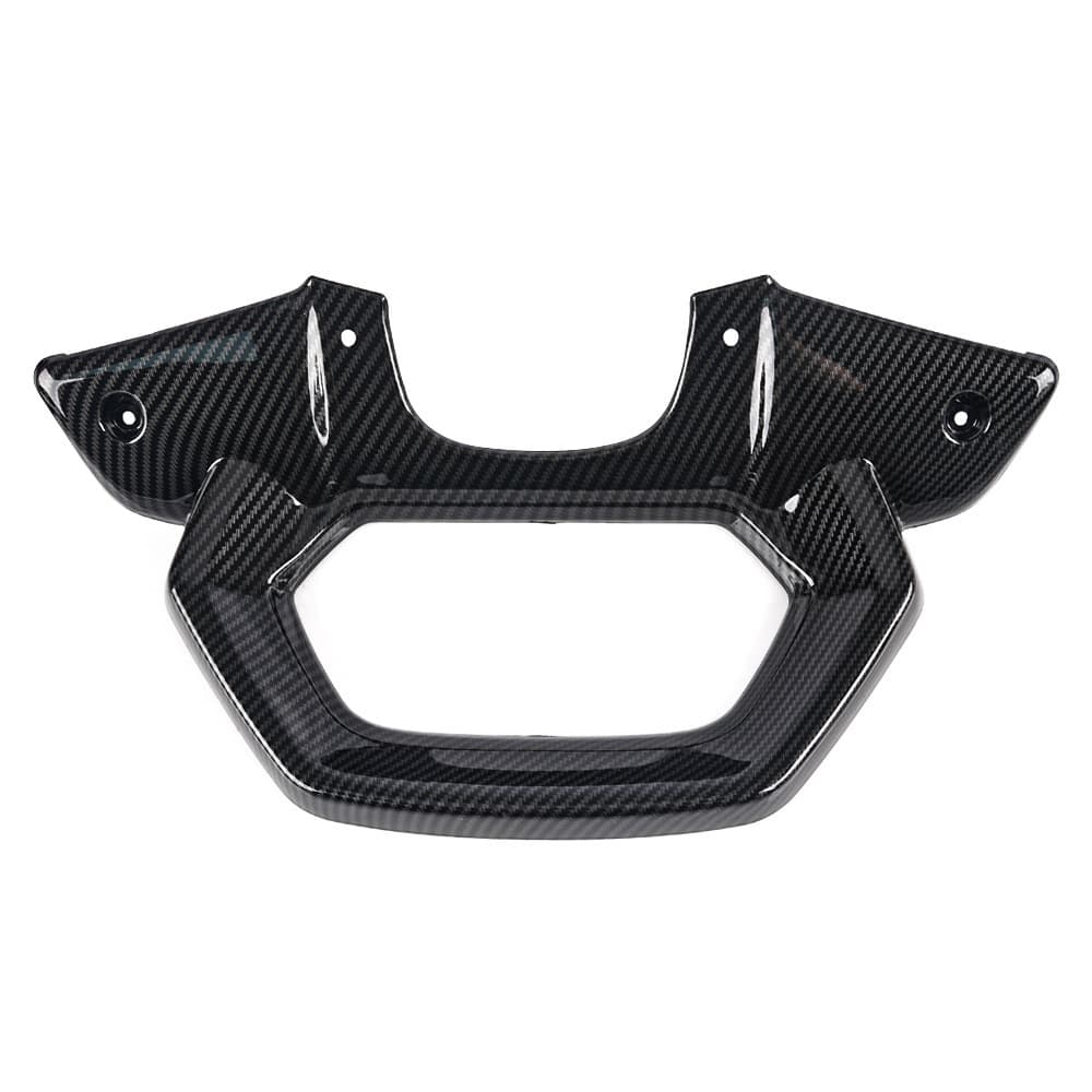 For New NMAX 2025 Motorcycle Modification Dashboard Decoration Carbon Fiber Pattern Dashboard Cover