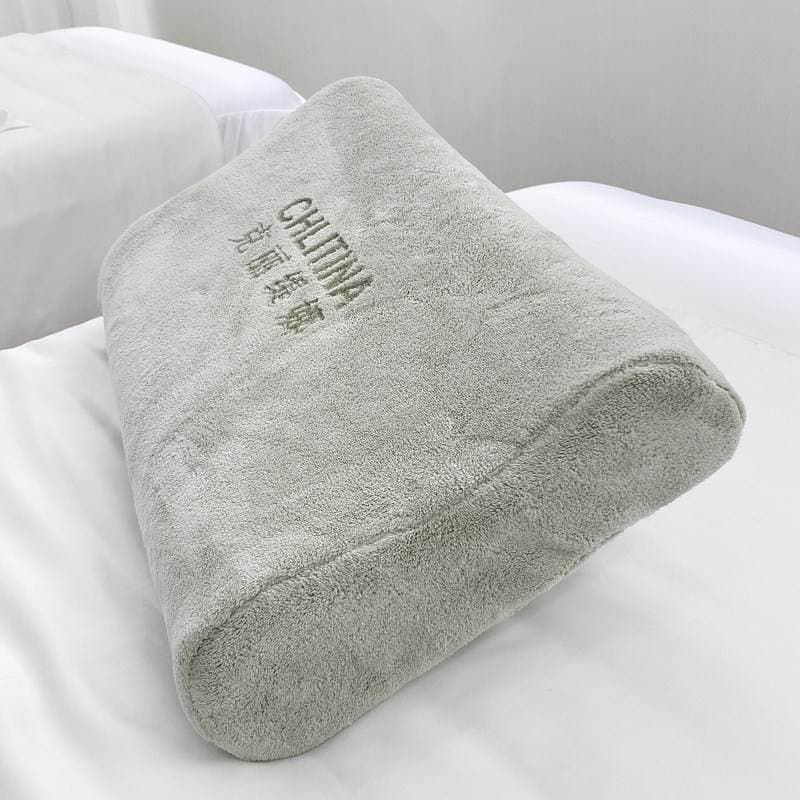 2026 Beauty Bed Pillow, Salon Pillow, Latex Cotton Massage Bed Small Pillow, Anti-Collapse Eyelash Pillow, Tuina Memory Foam Pillow