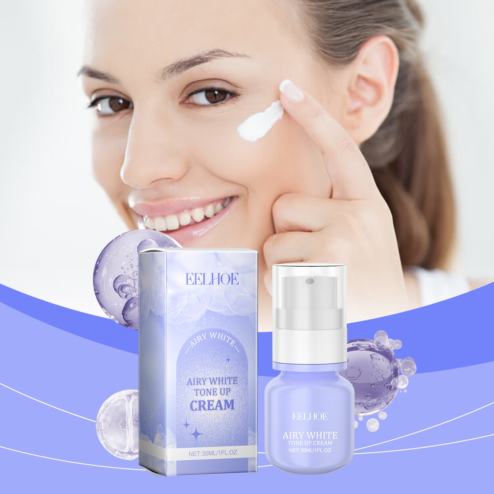 EELHOE Moisturizing Cream to Improve Skin Dullness and Hydrate Facial Cream