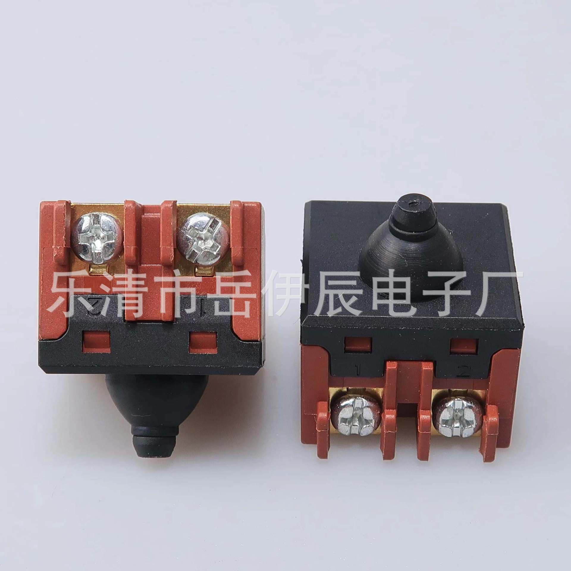 Universal Angle Grinder Polishing Cutting Polisher Grinder 6-100 Type Switch Black Red