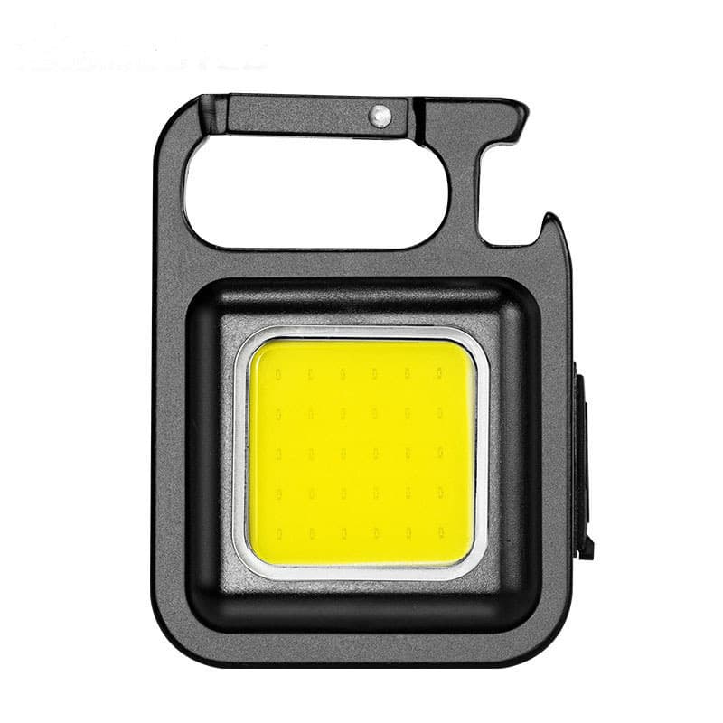Patented Mini Flashlight, Portable Keychain LED Light, COB Small Work Lamp for Maintenance