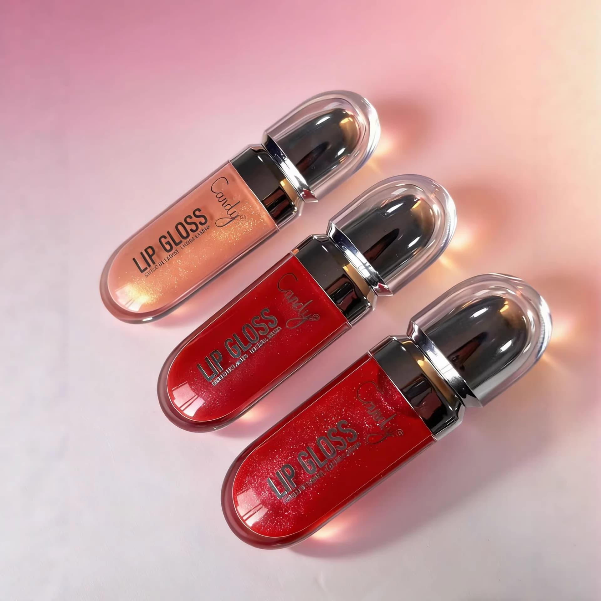Cross-border Best Seller In Stock Mirror Shine Moisturizing Hydrating Enhances Complexion Fine Shimmer Pearl Liquid Lip Gloss