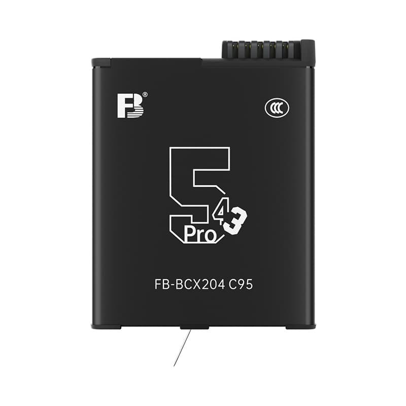 Suitable for DJI action 6 action camera battery action5 PRO/4/3 universal Fengbiao BX204 battery