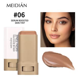 Best-Selling Concealer Stick 15g, Color-Changing Foundation Stick, Natural Glow, Hydrating, Non-Ashy, Moisturizing Foundation