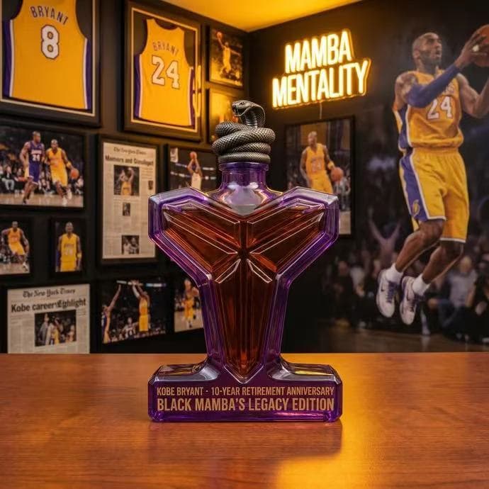 Cross-border whiskey bottle bubble bottle decorative ornaments high borosilicate glass bottle interesting whiskey bubble bottle