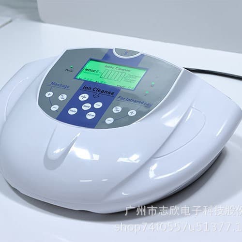 Ion Detox Machine Semi-Circular Pulse Foot Bath Hydrogen-Rich Bath Machine Hot-Selling Detox Device Ion Foot Spa
