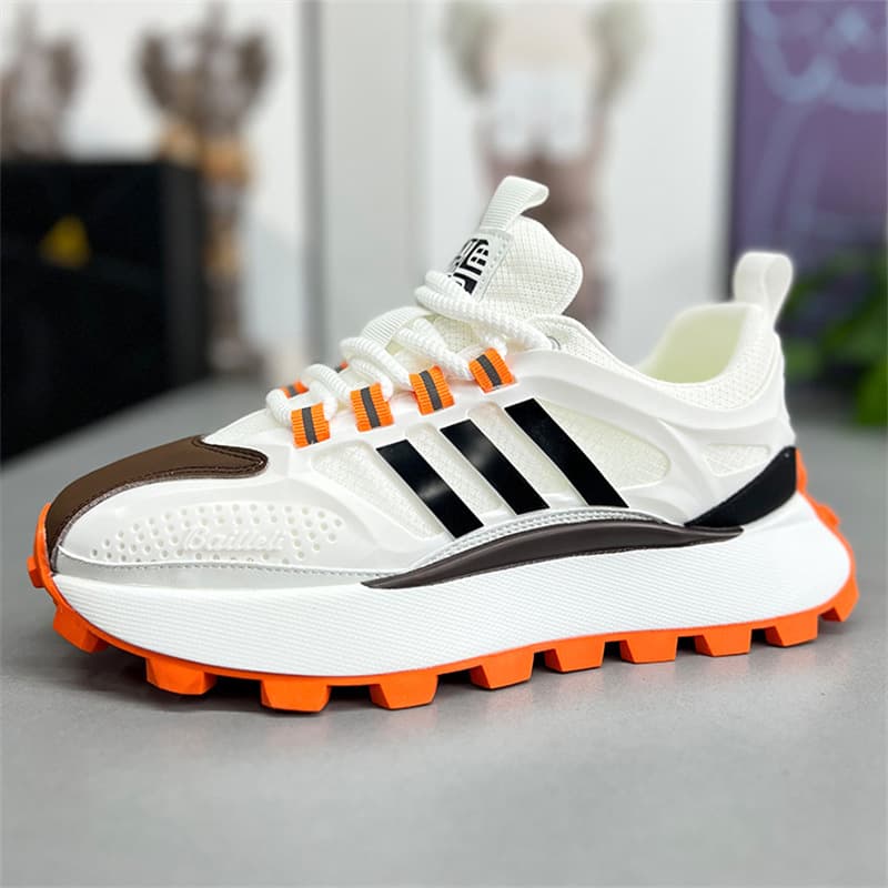Dopamine 2024 Popular Ultra-Light Mesh Breathable Versatile Stylish Personality Campus Internet Celebrity Dad Shoes Sneakers for Men