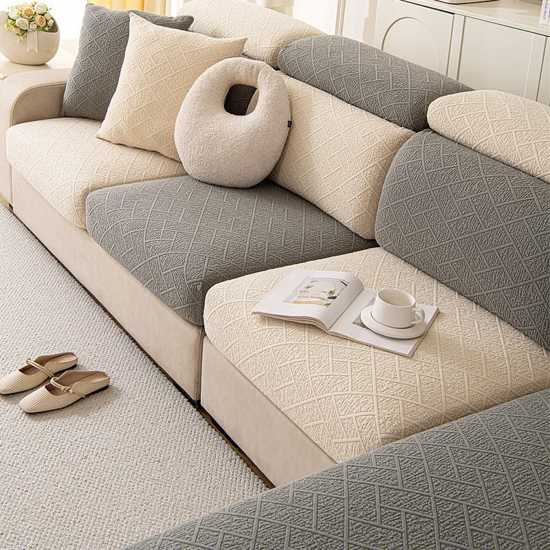 Elastic sofa cover for all seasons, universal all-inclusive sofa cover, non-slip, simple modern dust-proof sofa cover, all-inclusive cover