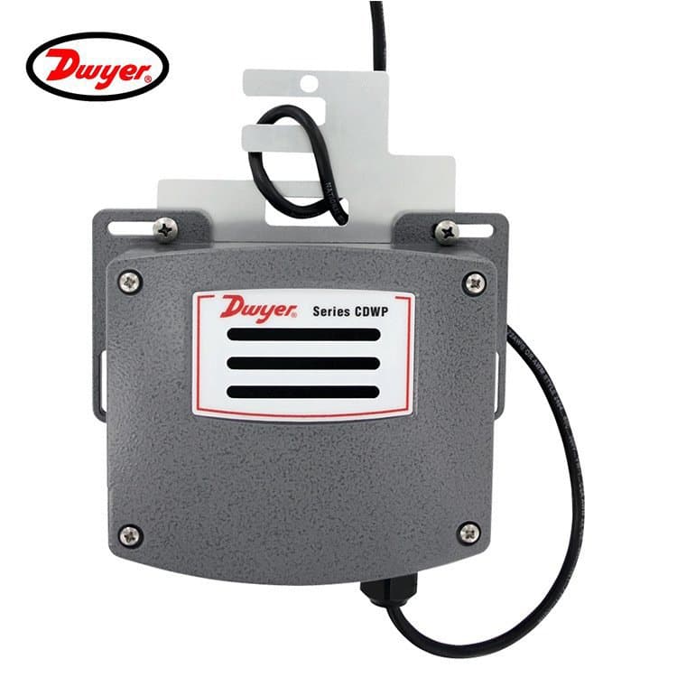 Dwyer CO2 Concentration Transmitter CDWP-05W-C1, CDWP-10W-C1, CDWP-10H-C5