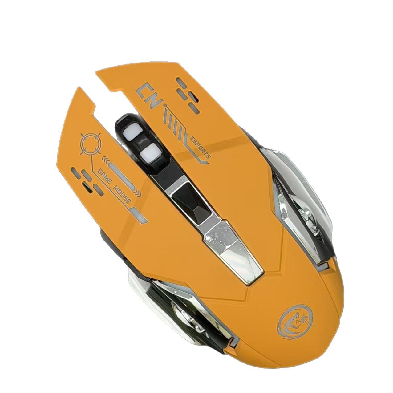 Wireless Mouse Bluetooth Silent Rechargeable Luminous Office Gaming E-Sports Computer Accessories Desktop Laptop Universal