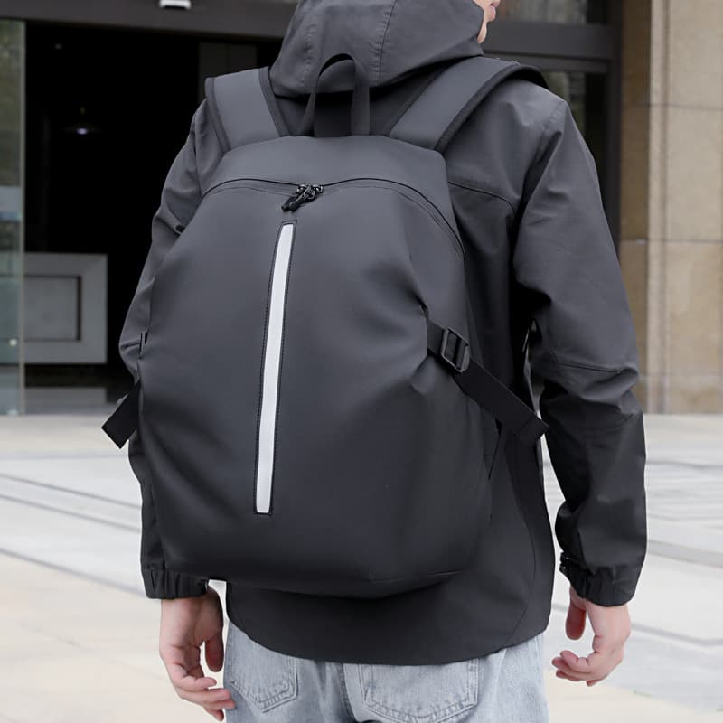Outdoor Cycling Bag Waterproof Fabric Safety Helmet Bag Backpack Sports Fitness Bag Custom LOGO