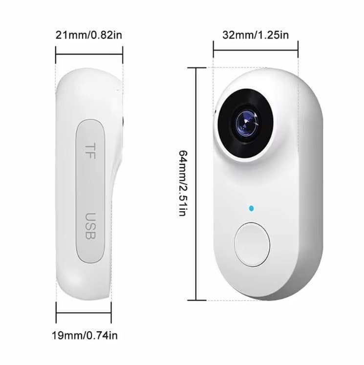 Cross-border WiFi Pet Camera Recorder Animal Perspective Camera Anti-shake Camera Motorcycle Camera Recorder