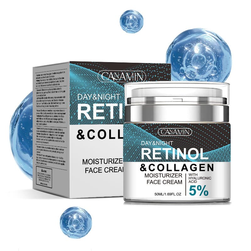 Best-selling RETINOL & COLLAGEN FACIAL CREAM Retinol Skincare Collagen