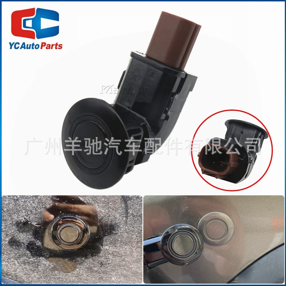 39680-SHJ-A61 Reversing Radar Sensor Probe Electric Eye Black for Honda Imported CRV Odyssey
