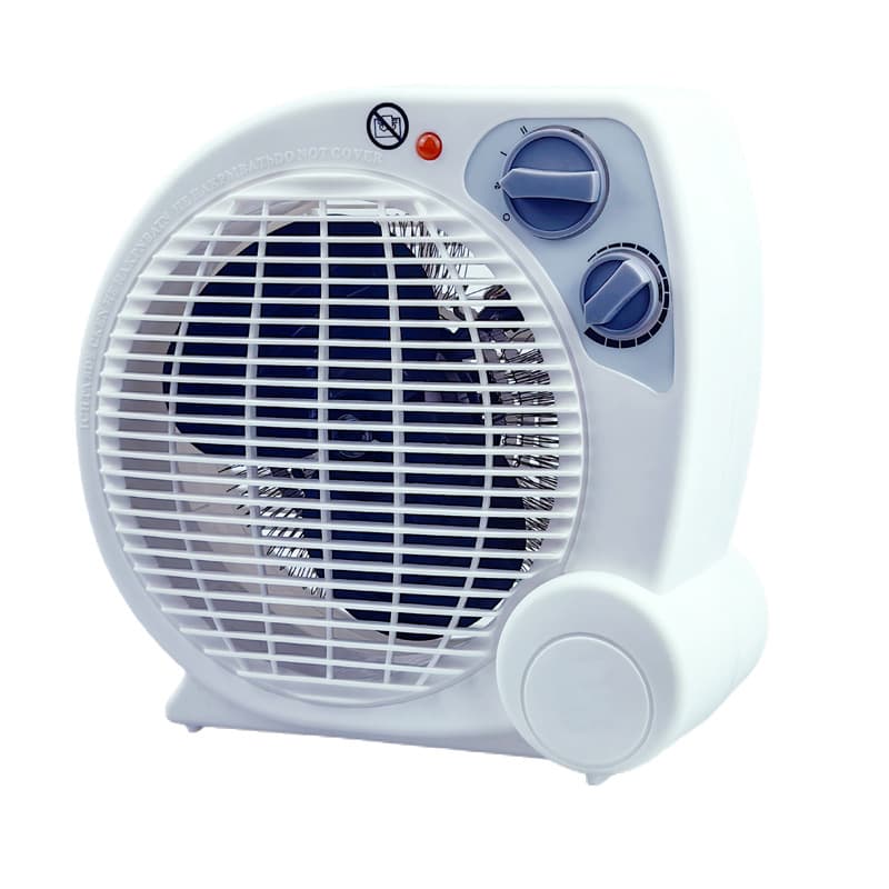 Portable Heater Mini Home Electric Heater Fan Heater for Home Office, Dual-Use Cooling and Heating, Desktop Electric Heater for Cross-Border Trade