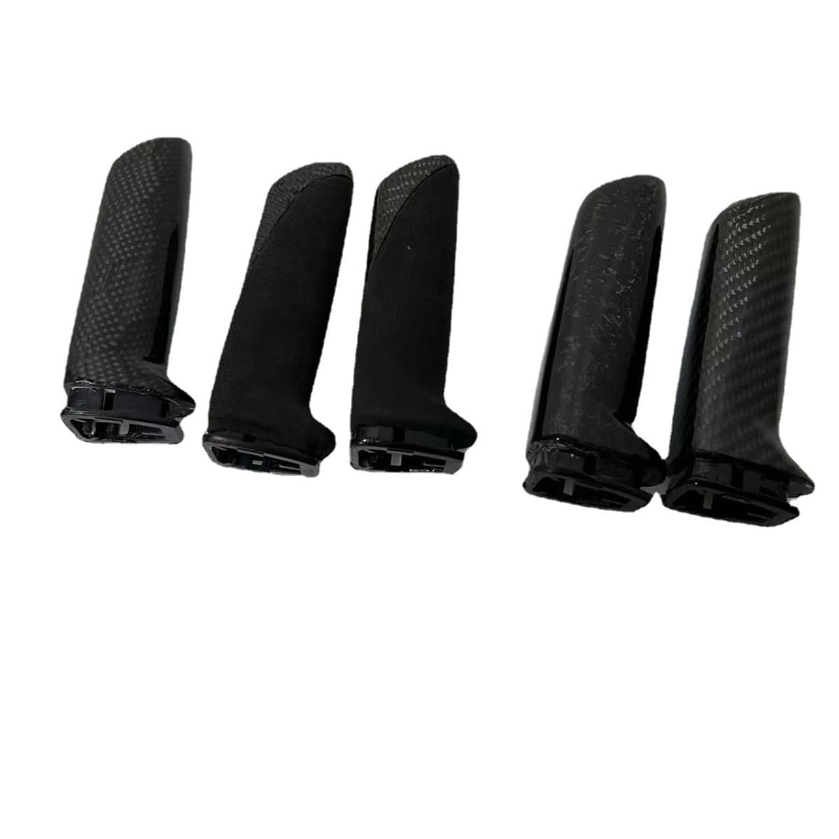 Factory direct supply suitable for Car F30 E90 models carbon fiber handbrake cover replacement type has a variety of appearance