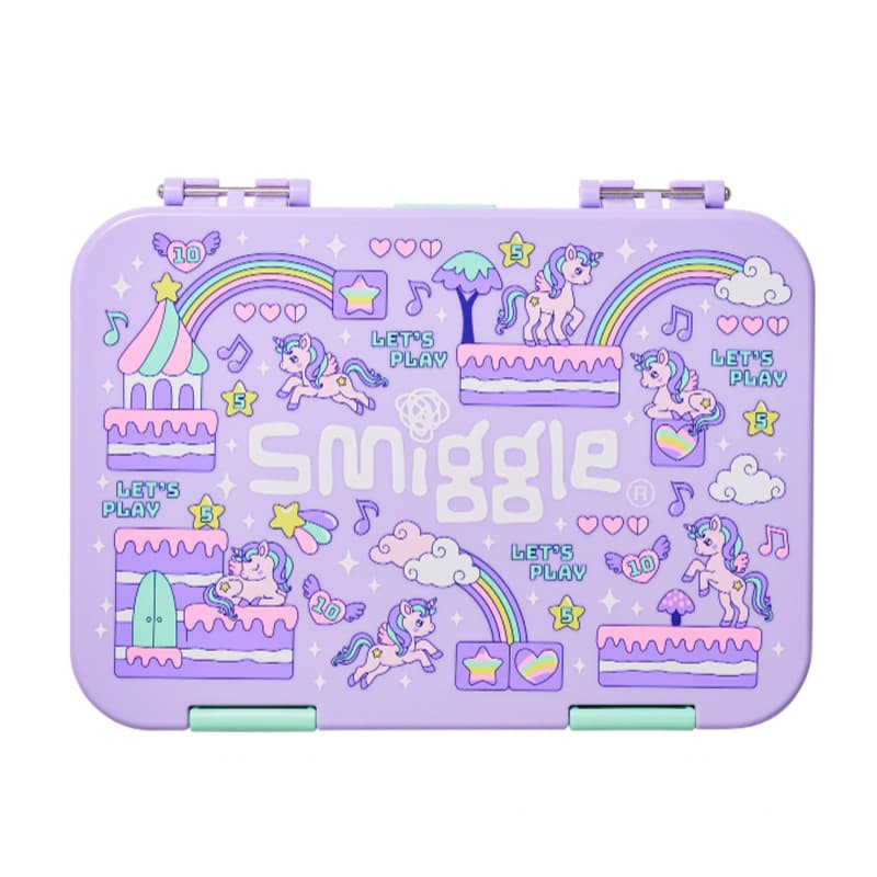 Australian Smiggle Backpack Kids Cartoon Backpack Elementary School Students Double Shoulder Casual Bag Musical Pony Set Series