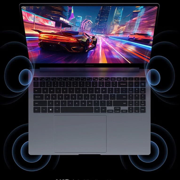 Compatible with Samsung Galaxy AI Book4 Edge 15.6" keyboard cover, also for 14"/16" models