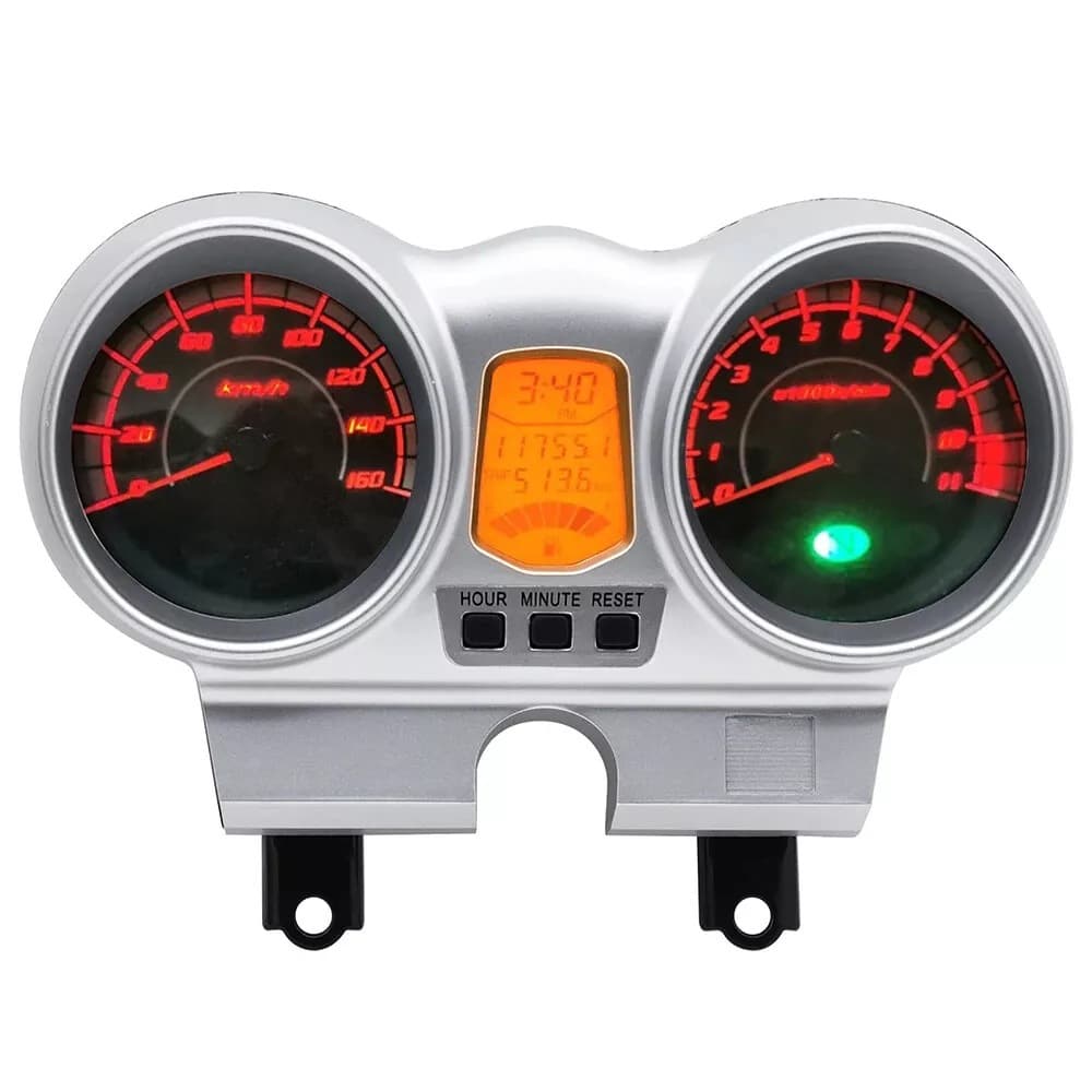 CBX250 CBF250 Twister Motorcycle LCD Speedometer, Tachometer, and Odometer