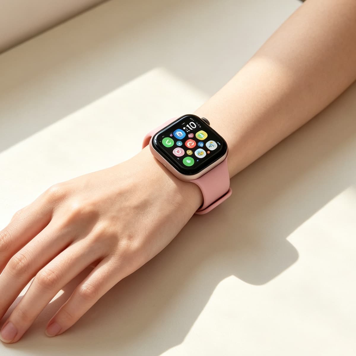 Manufacturer Apple Watch Silicone Solid Color Band Fashion Smartwatch Classic Sport Band
