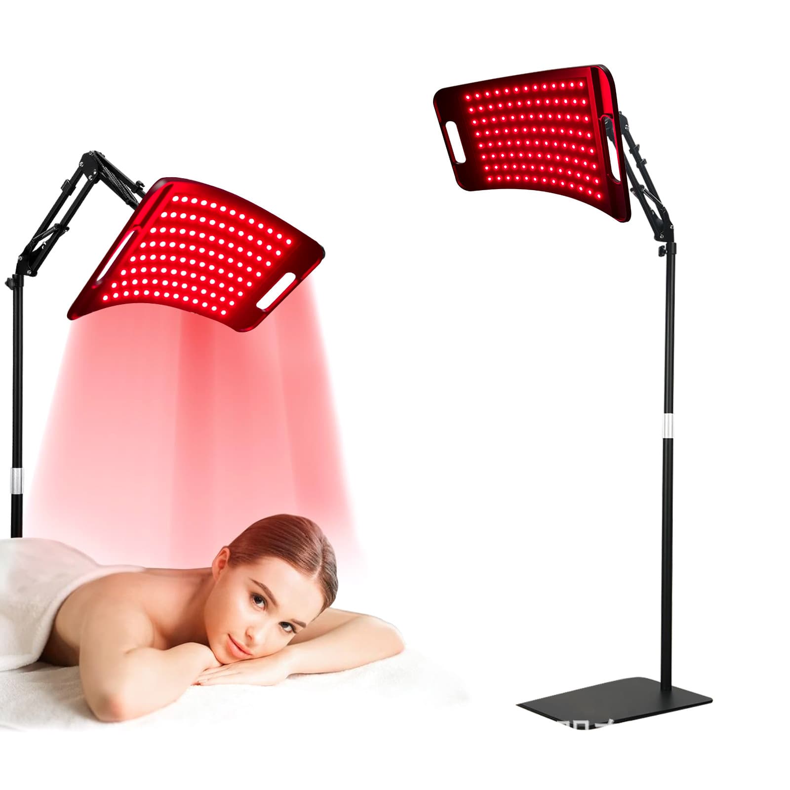 Shenzhen factory supplies cross-border e-commerce LED red lights, red infrared lights, infrared lights, and bracket red light lights.
