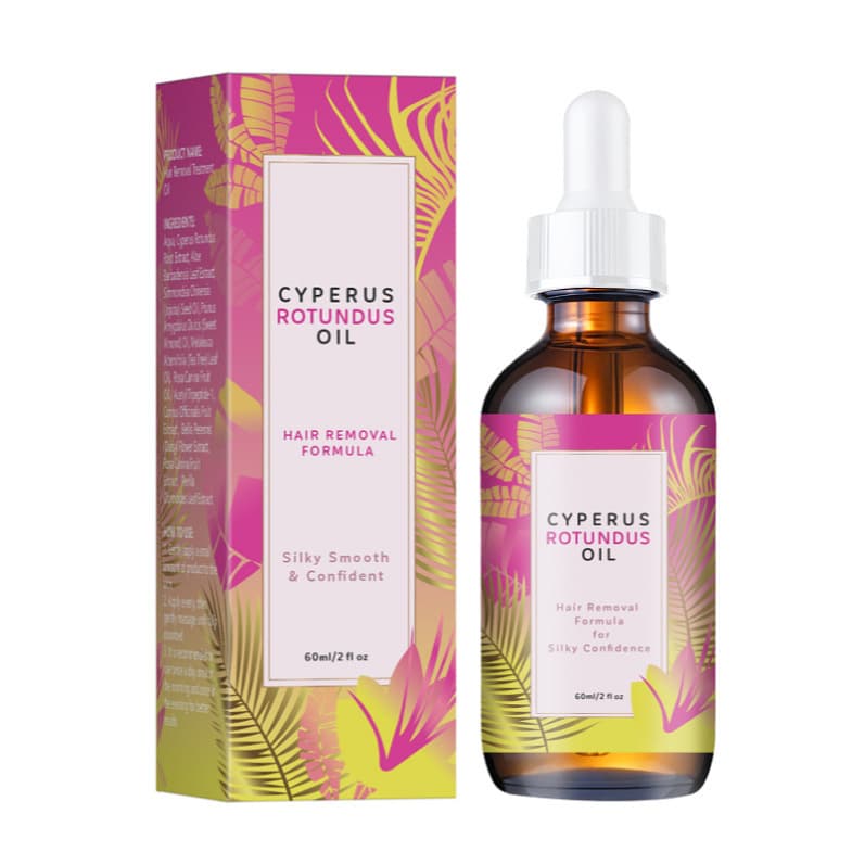 OceAura Hair Removal Care Essential Oil 60ml, Gentle Skin Care, Cleansing, Moisturizing, Soothing Oil