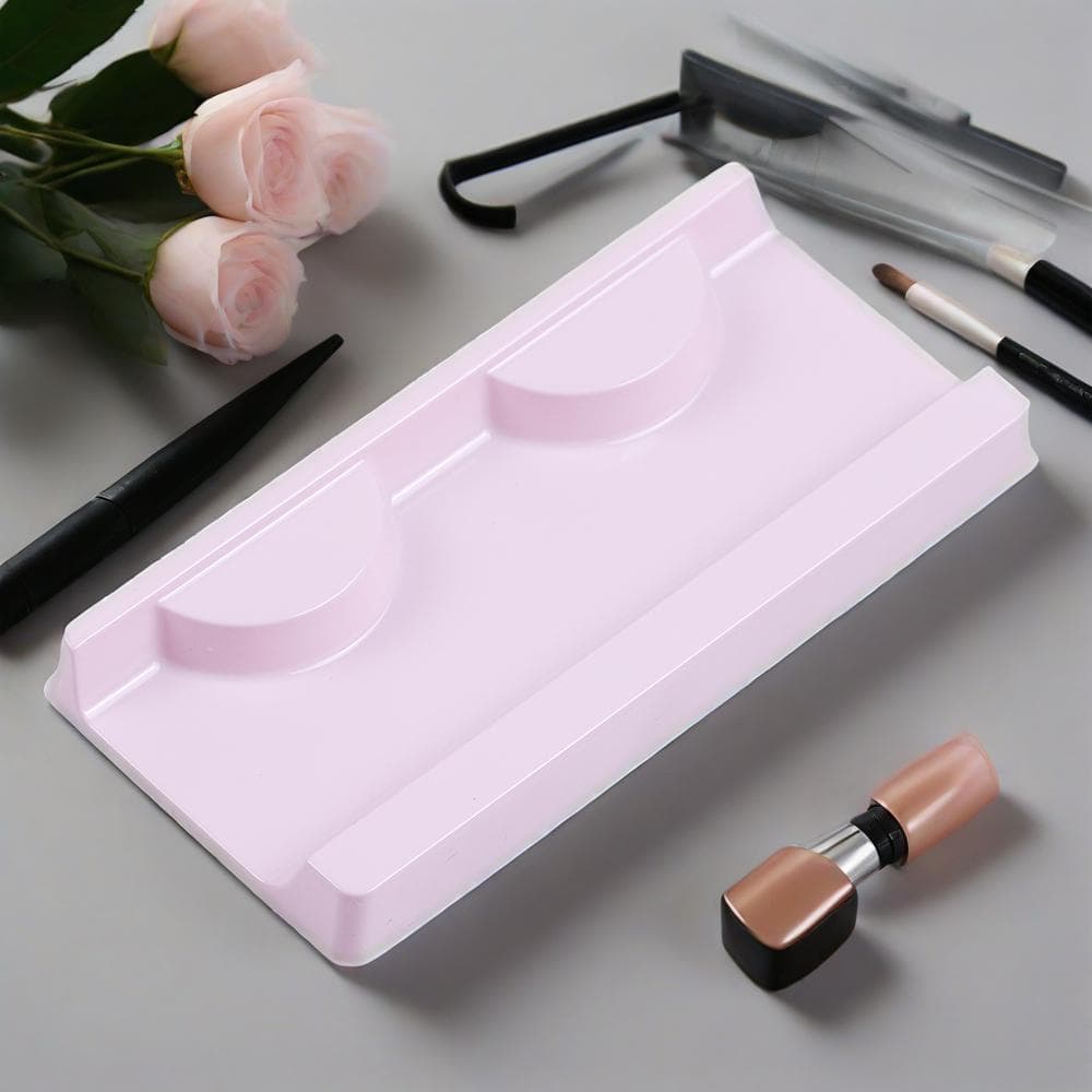 Wholesale 25mm Long Eyelash Box Thickened Large Single Pair Eyelash Storage Box Lash Box False Eyelash Dispenser Box