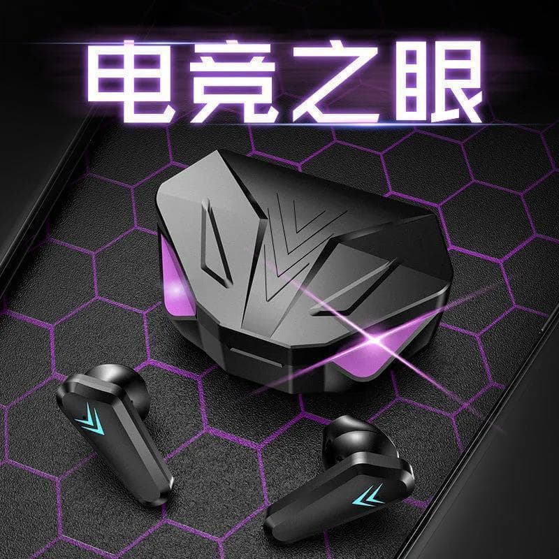 Wireless Bluetooth Gaming Earbuds Noise Cancelling In-Ear Low Latency Sound Positioning Universal for Mobile Phones Gaming