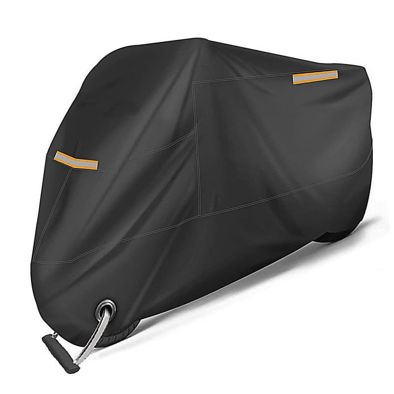 190T Motorcycle Cover, Outdoor Cover, Car Cover, Electric Bike Cover, Rainproof, Sunscreen, Electric Bike Reflective Strip