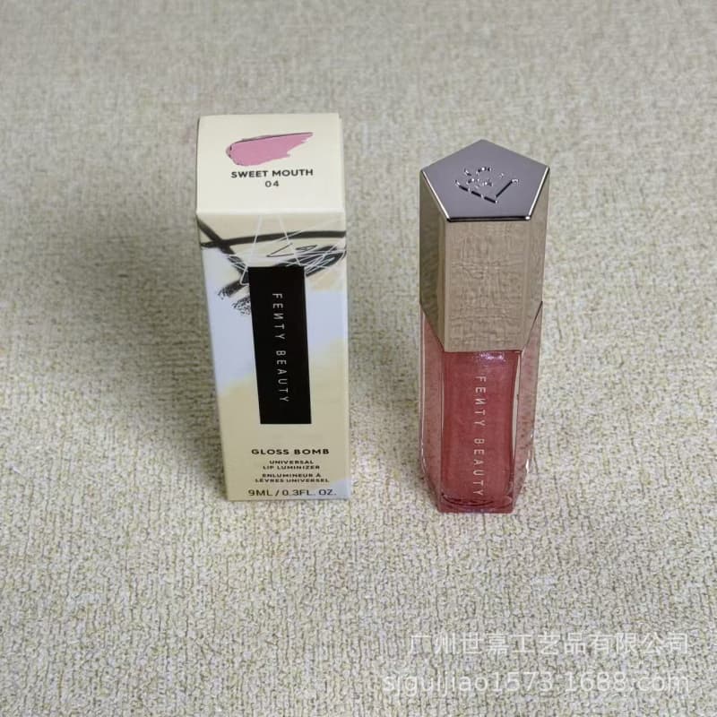 Cross-border in-stock water-gloss makeup lipstick Rihanna shimmer lip gloss mirror starry nude crystal lip gloss star glow