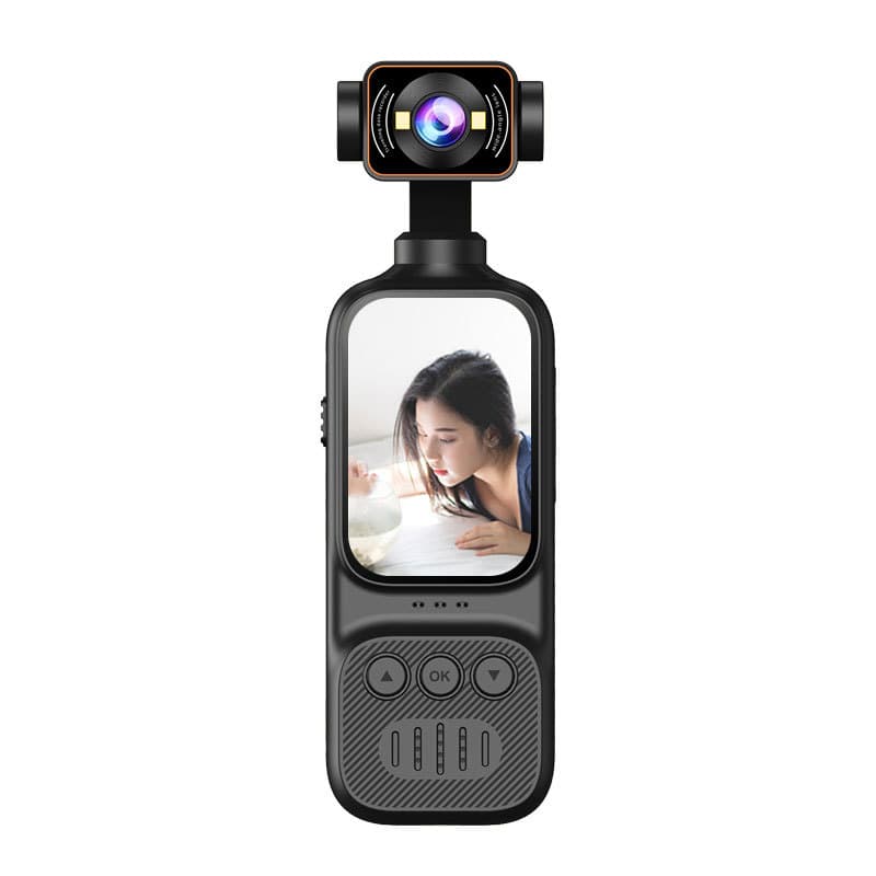 New Outdoor Video Recording Professional HD Camera Vlog Action Camera Portable Dash Cam