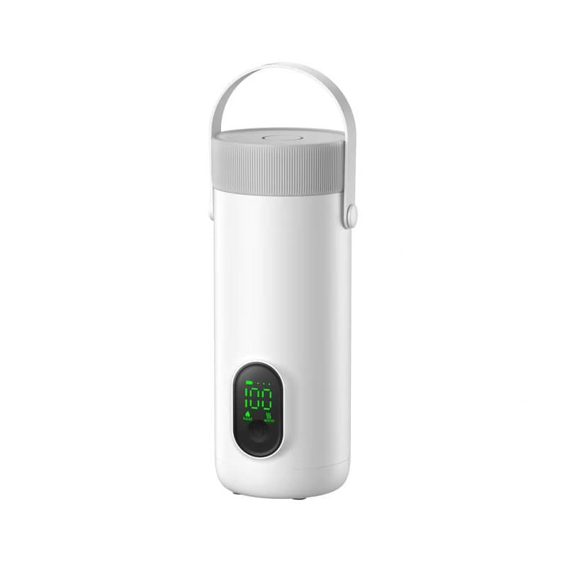 [Plug-Free Boiling Water] USB Charging Wireless Heating Cup, Car Electric Kettle Portable Constant Temperature Pot