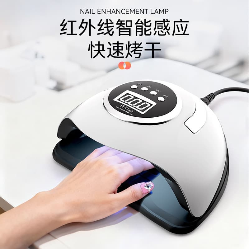 High Power Nail Lamp UV LED Light for Nail Salon, Fast Drying Nail Dryer