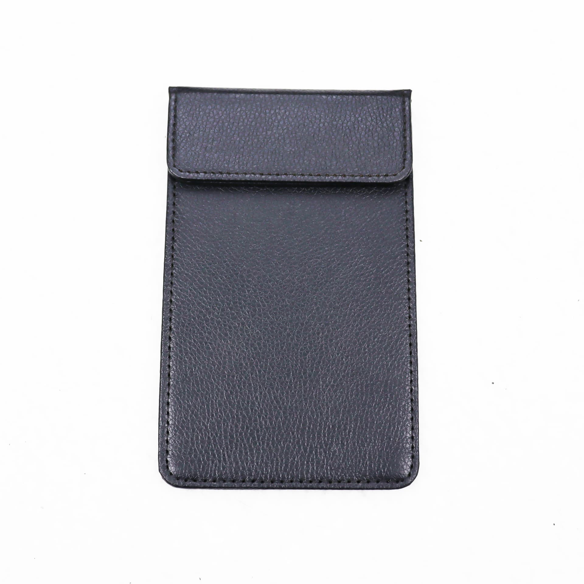 A6 Memo Clip with PU Leather - Magnetic Order Pad, Bill Holder for Cashier, Checkout Clip, Menu Bill Clip