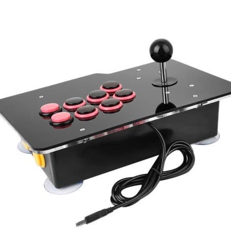Factory Direct Controller PC USB Game Joystick Computer/Mobile Phone Arcade Joystick Boxing Emperor Game Joystick