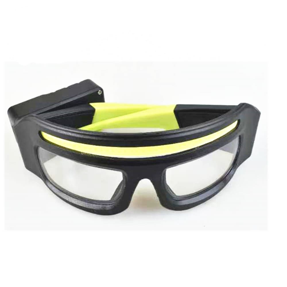 Cross-border New Product High-Brightness Illumination Sensor Eyeglass Headlamp Work Light Outdoor Cycling Night Fishing Glasses Light Windproof Headlamp