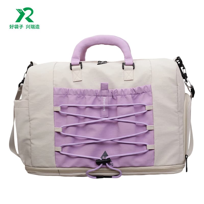 Custom Large Capacity Gym Bag Lightweight Storage Bag Travel Duffle Carry-on Bag Sports Tote