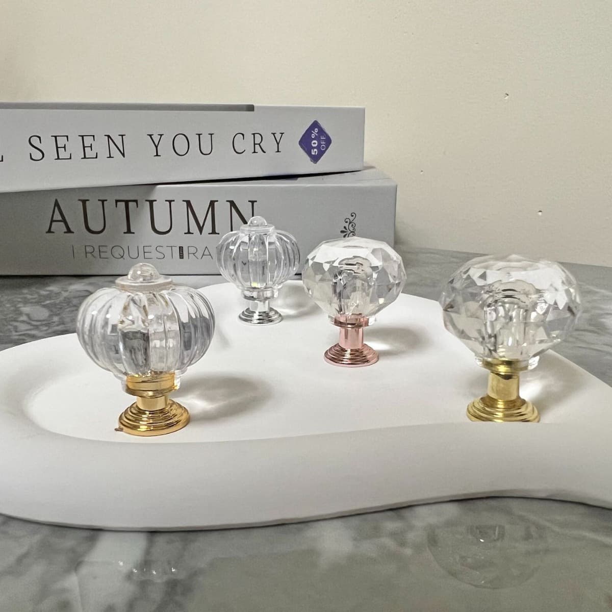 Cross-border E-commerce Supplies: Candy Jar Lid Knob/Tissue Box Handle/Teapot Accessories