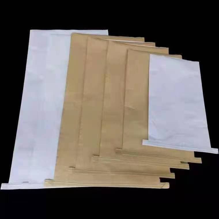 Paper plastic composite bag wholesale kraft paper bag dog food cat litter bag logistics express packaging bag kraft paper woven bag