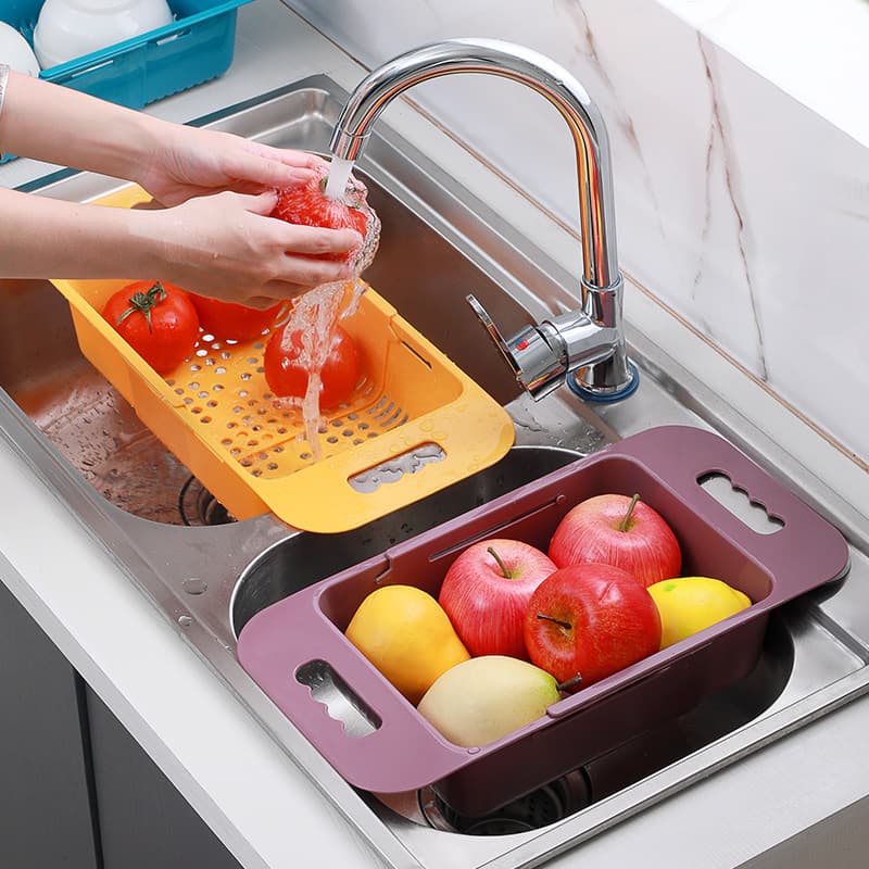 New European-style Pull-out Fruit Tray for Living Room Coffee Table, Plastic Candy Tray, Dried Fruit Tray, Office Snack Tray