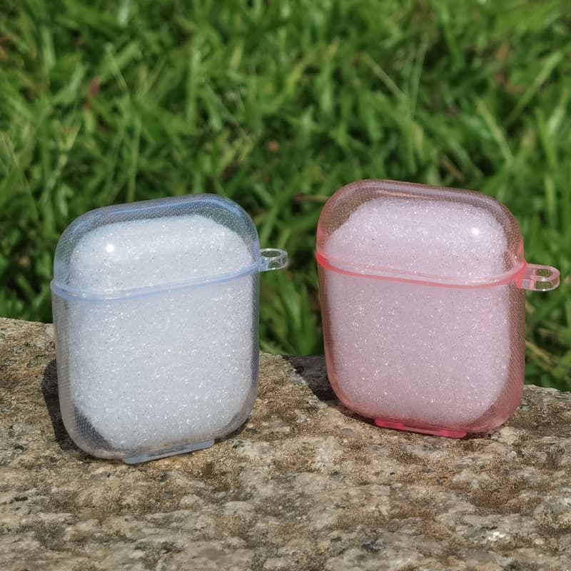 Apple AirPods Protective Case Glitter Series TPU Material for AirPods 2/3/Pro 2 Wireless Bluetooth Earbuds