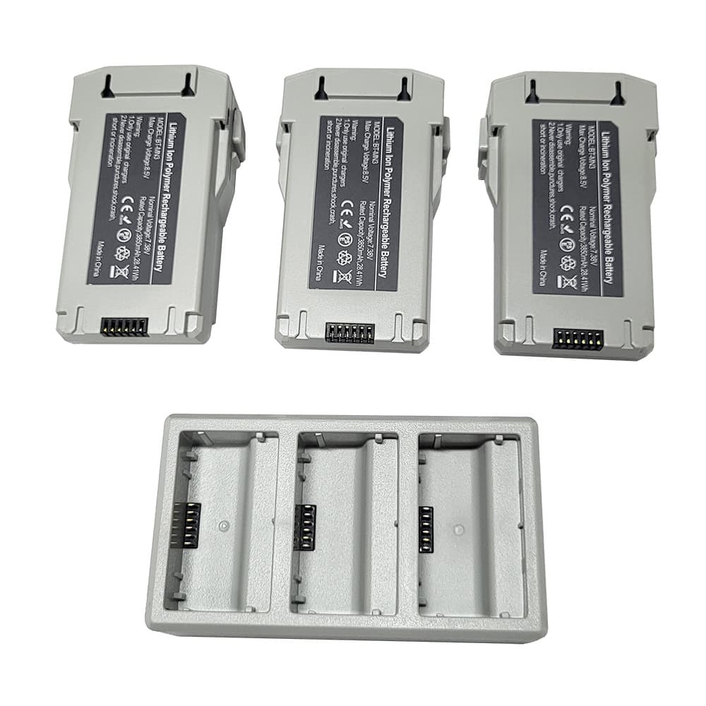 Compatible with DJI Mini 3 / Mini 3 Pro Battery 3850mAh DJI Drone Battery and LED Display Charger